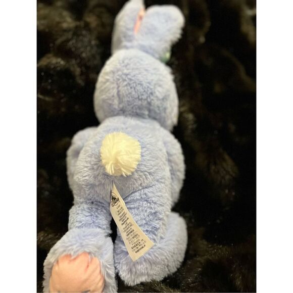Disney Store 2019 Minnie Mouse Easter Bunny Plush Toy Doll 18" Purple Rabbit EUC - Picture 3 of 5